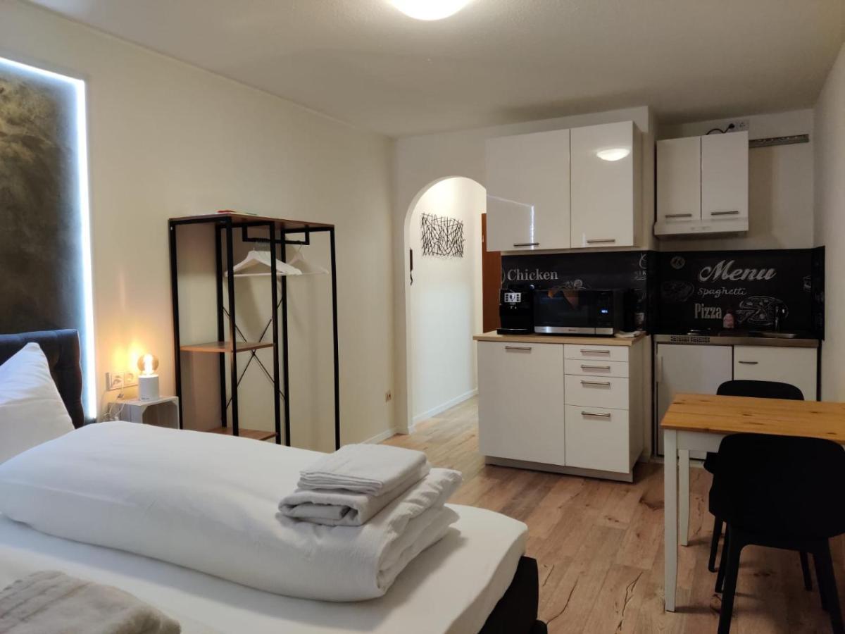 Schicke Wohnung In Stadtnaehe Würzburg Kültér fotó