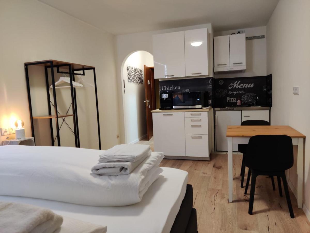 Schicke Wohnung In Stadtnaehe Würzburg Kültér fotó